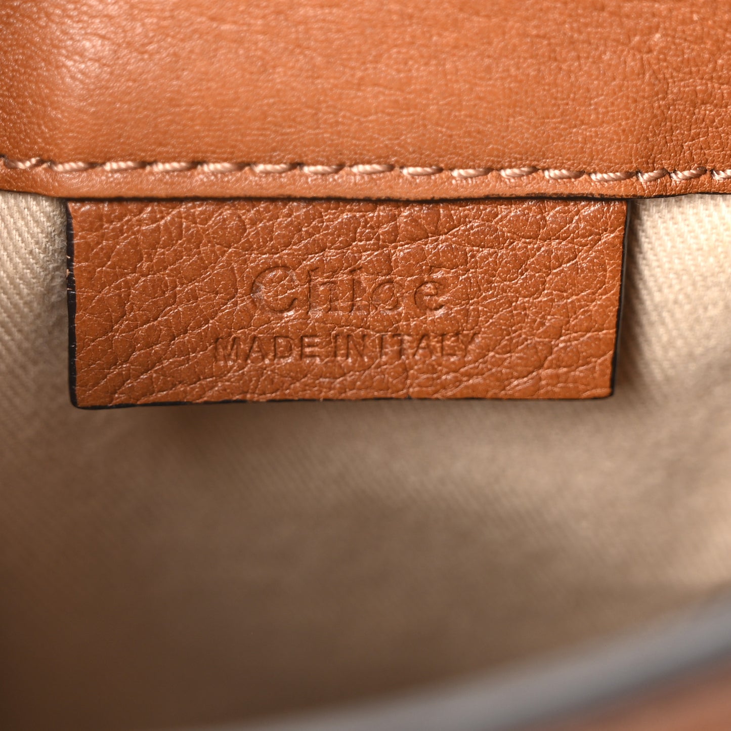 Suede Calfskin Mini Faye Backpack Tan