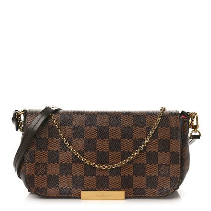 Louis Vuitton Damier Ebene Favorite PM 1 of 8