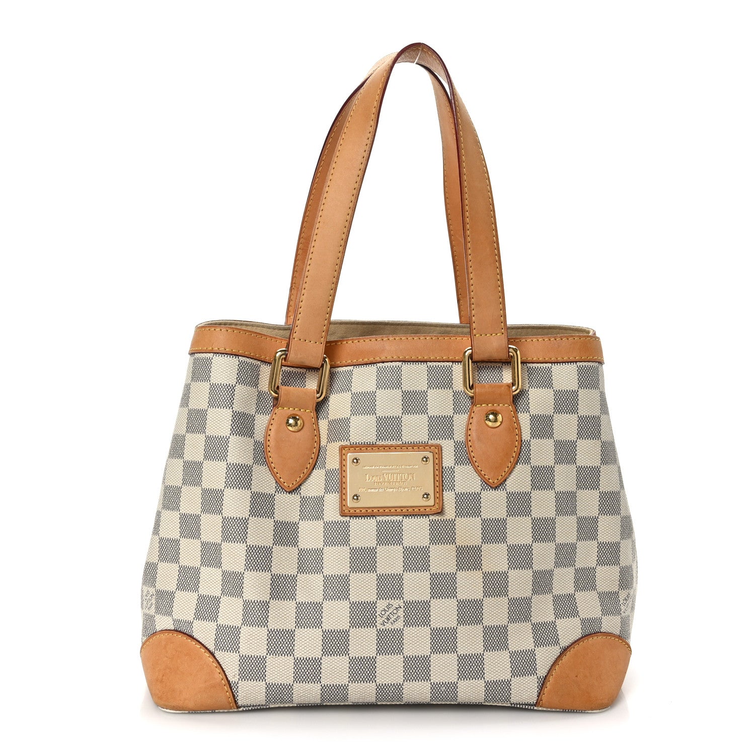 Louis Vuitton Damier Azur Hampstead PM 1 of 10