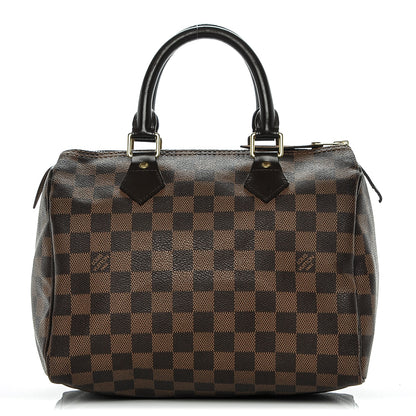 Louis Vuitton Damier Ebene Speedy 25 1 of 7