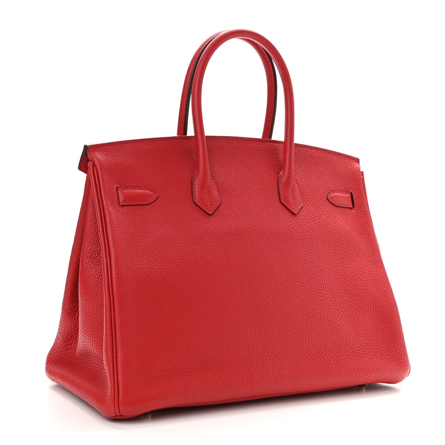 Hermes Togo Birkin 35 Rouge Casaque 2 of 11