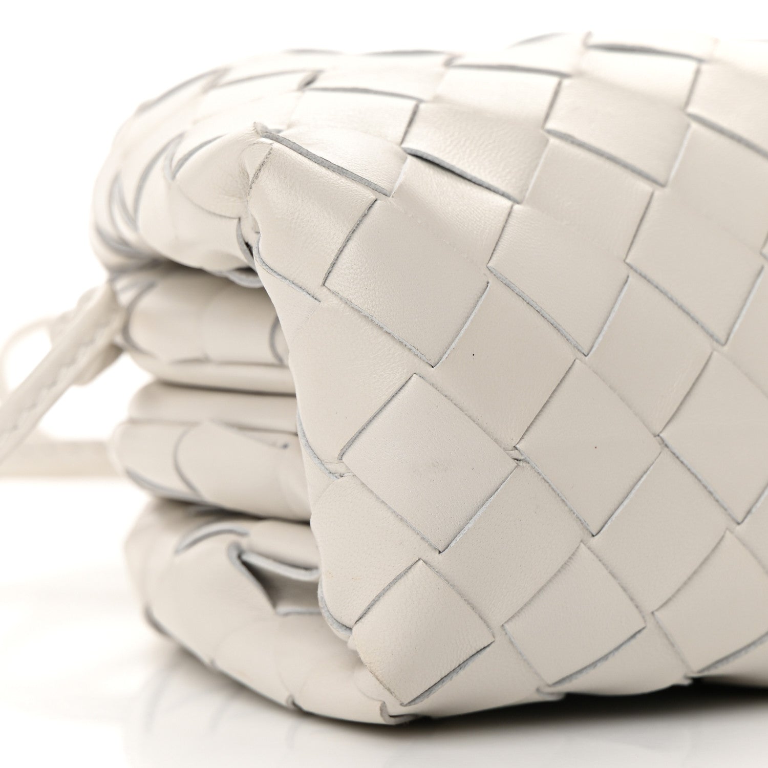 Bottega Veneta Nappa Intrecciato The Mini Pouch Chalk 10 of 12