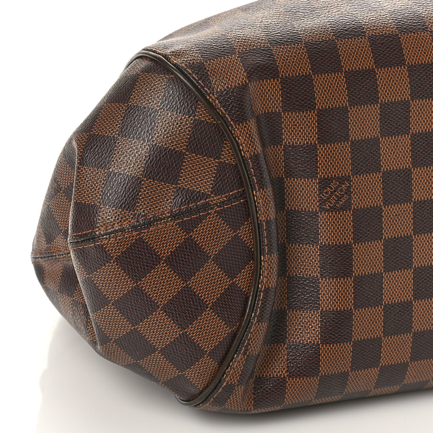 Louis Vuitton Damier Ebene Sistina GM 6 of 9