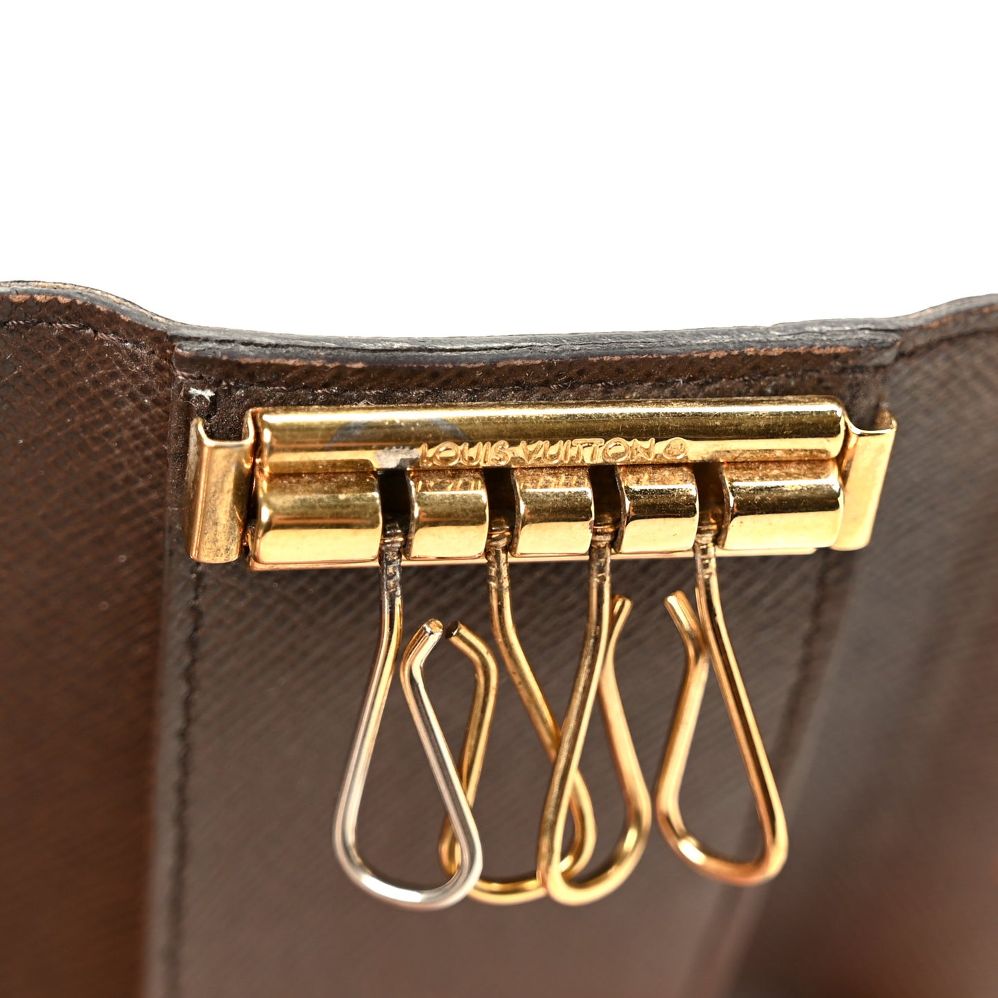 Damier Ebene Multicles 4 Key Holder