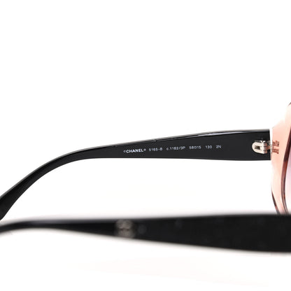 Chanel Acetate CC Sunglasses 5165-B Pink 5 of 8