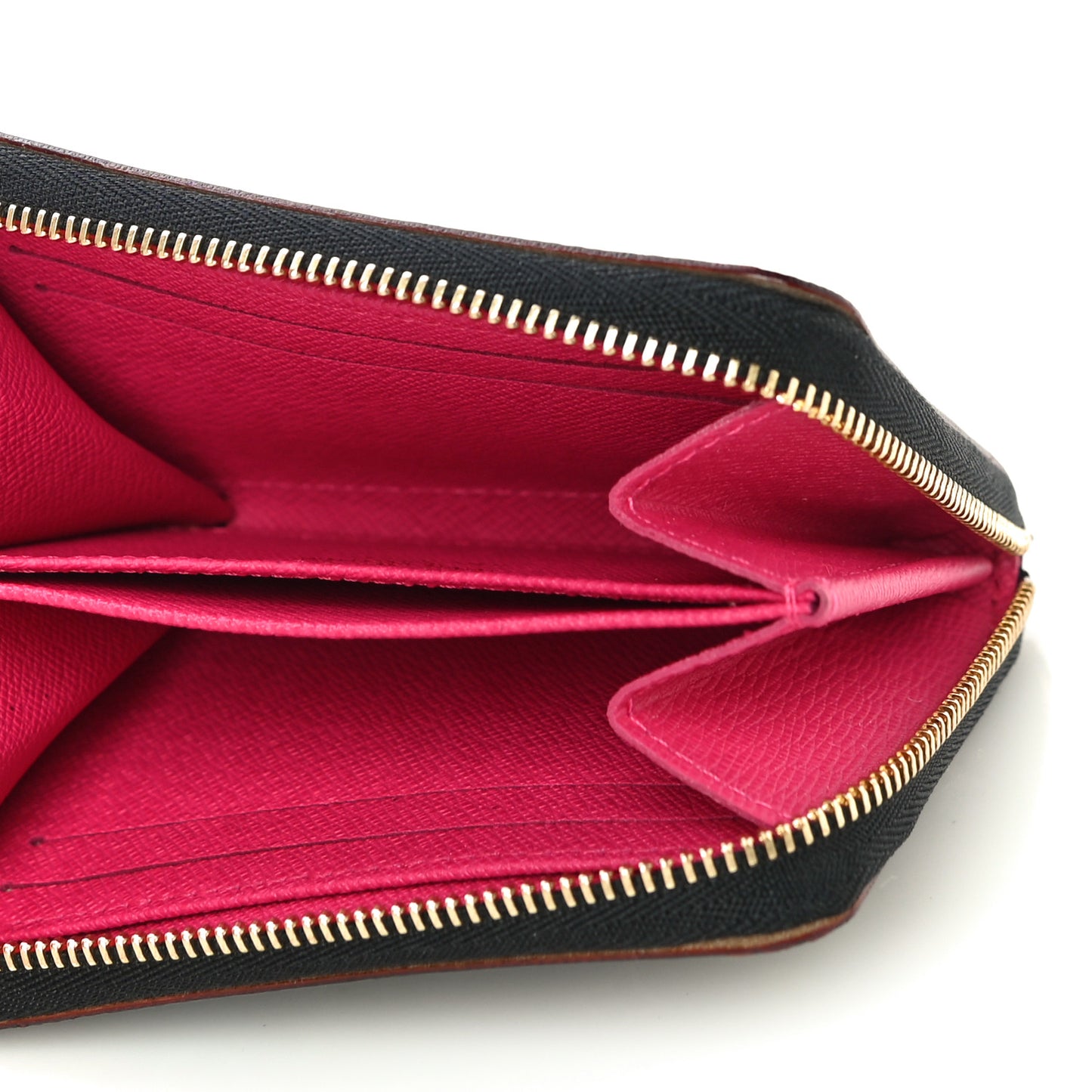 Monogram Multicolor Zippy Coin Purse Black Grenade