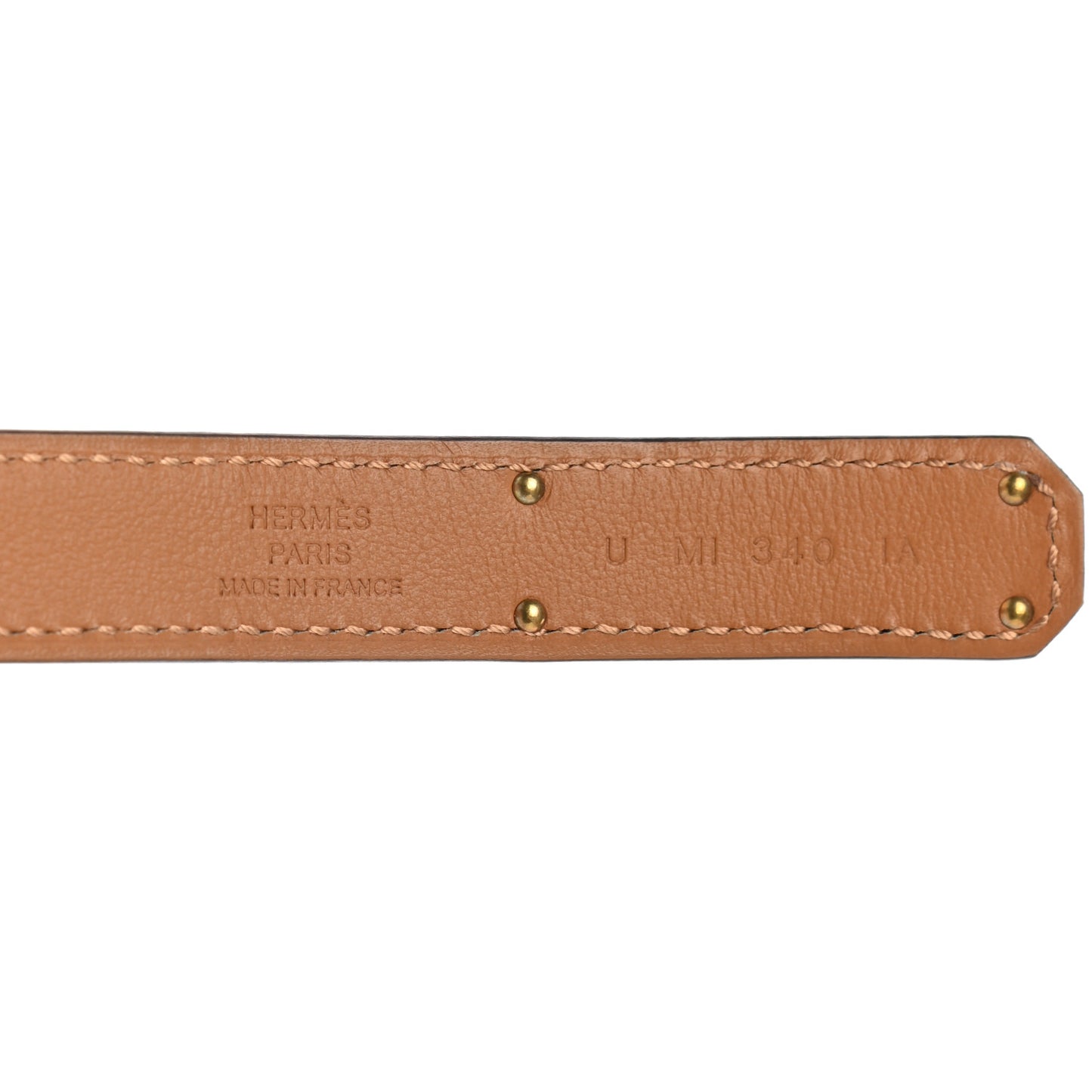Epsom Kelly Belt Etoupe