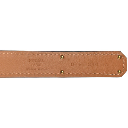 Hermes Epsom Kelly Belt Etoupe 3 of 4