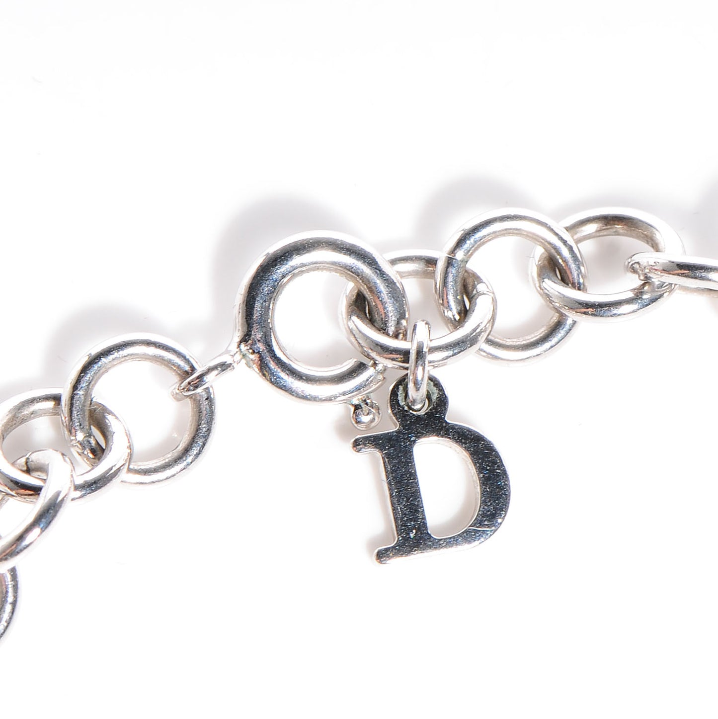 Crystal Heart and Key Necklace