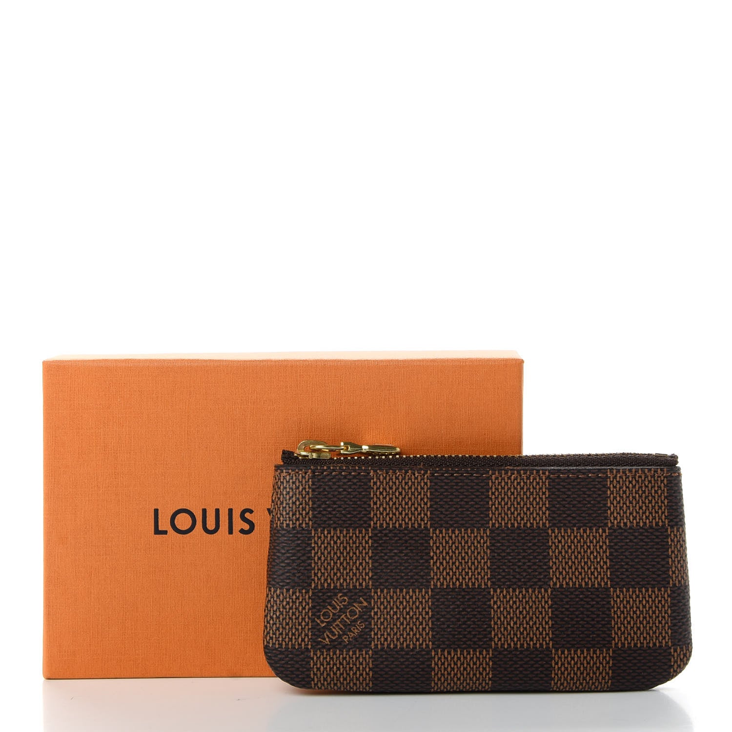 Louis Vuitton Damier Ebene Key Pouch 8 of 8