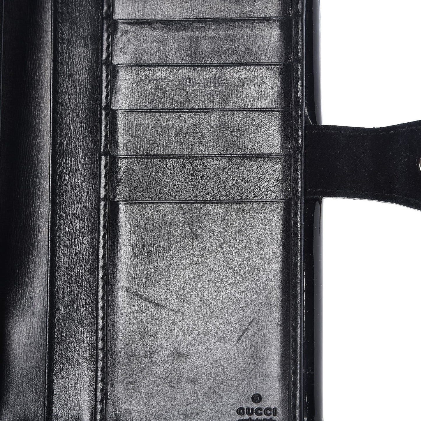 Patent Hysteria Continental Wallet Black
