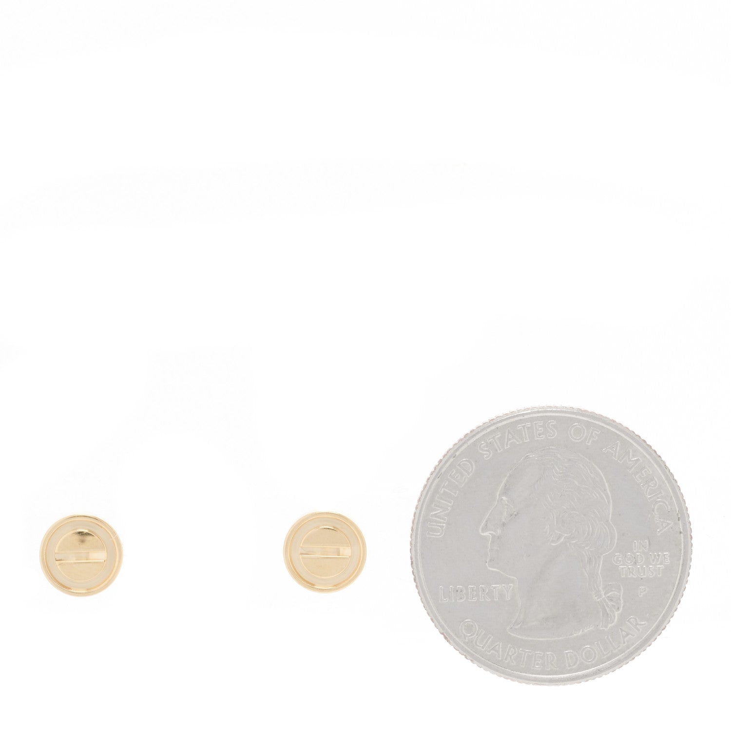 Cartier 18K Yellow Gold LOVE Earrings 2 of 5