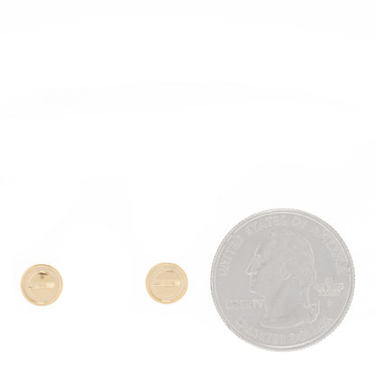 Cartier 18K Yellow Gold LOVE Earrings 2 of 5