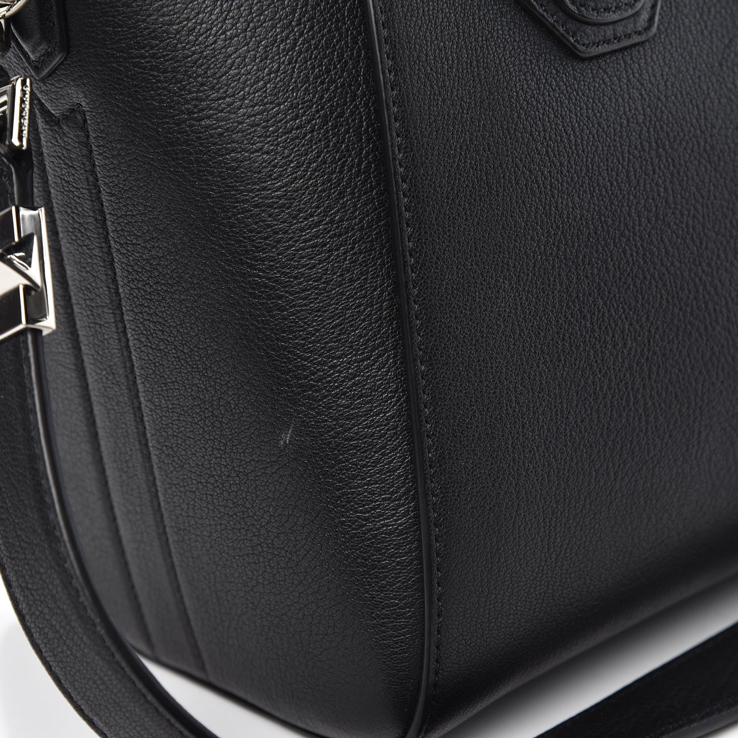 Givenchy Sugar Goatskin Small Antigona Black 8 of 11
