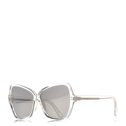 Celine Acetate Butterfly Sunglasses CL400641 1 of 8