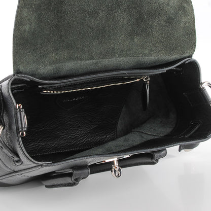 Mulberry Natural Leather Mini Cara Delevigne Convertible Satchel Black 5 of 11
