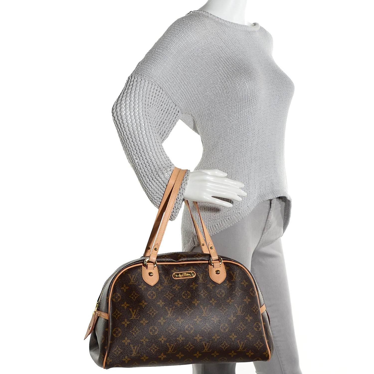 Louis Vuitton Monogram Montorgueil GM 2 of 7