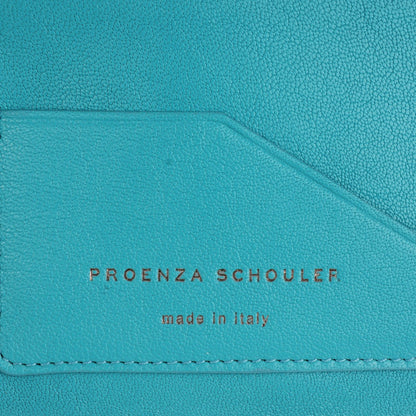 Proenza Schouler Lambskin PS1 Large Zip Around Wallet Oahu 6 of 6