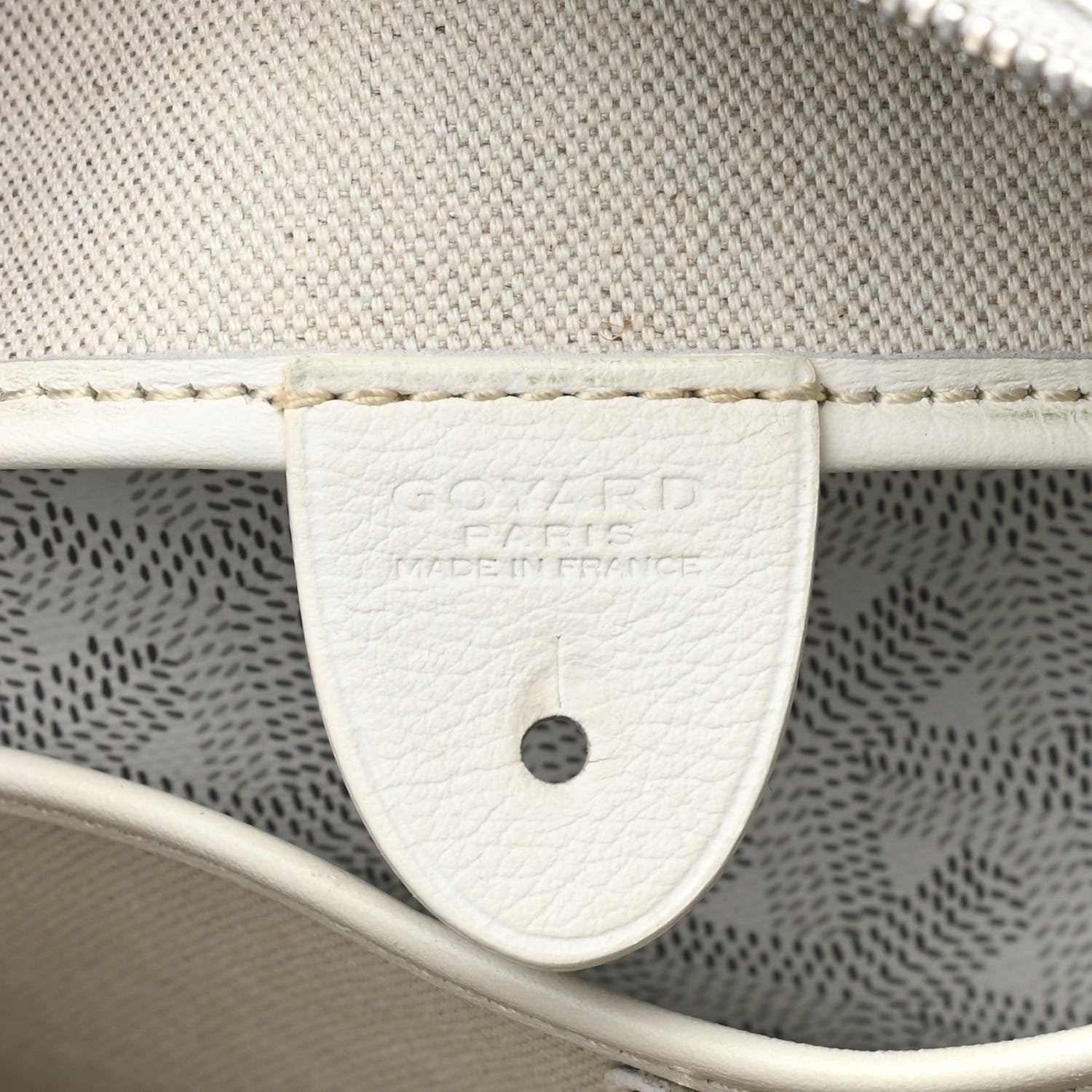 Goyard Goyardine Artois PM White 7 of 16