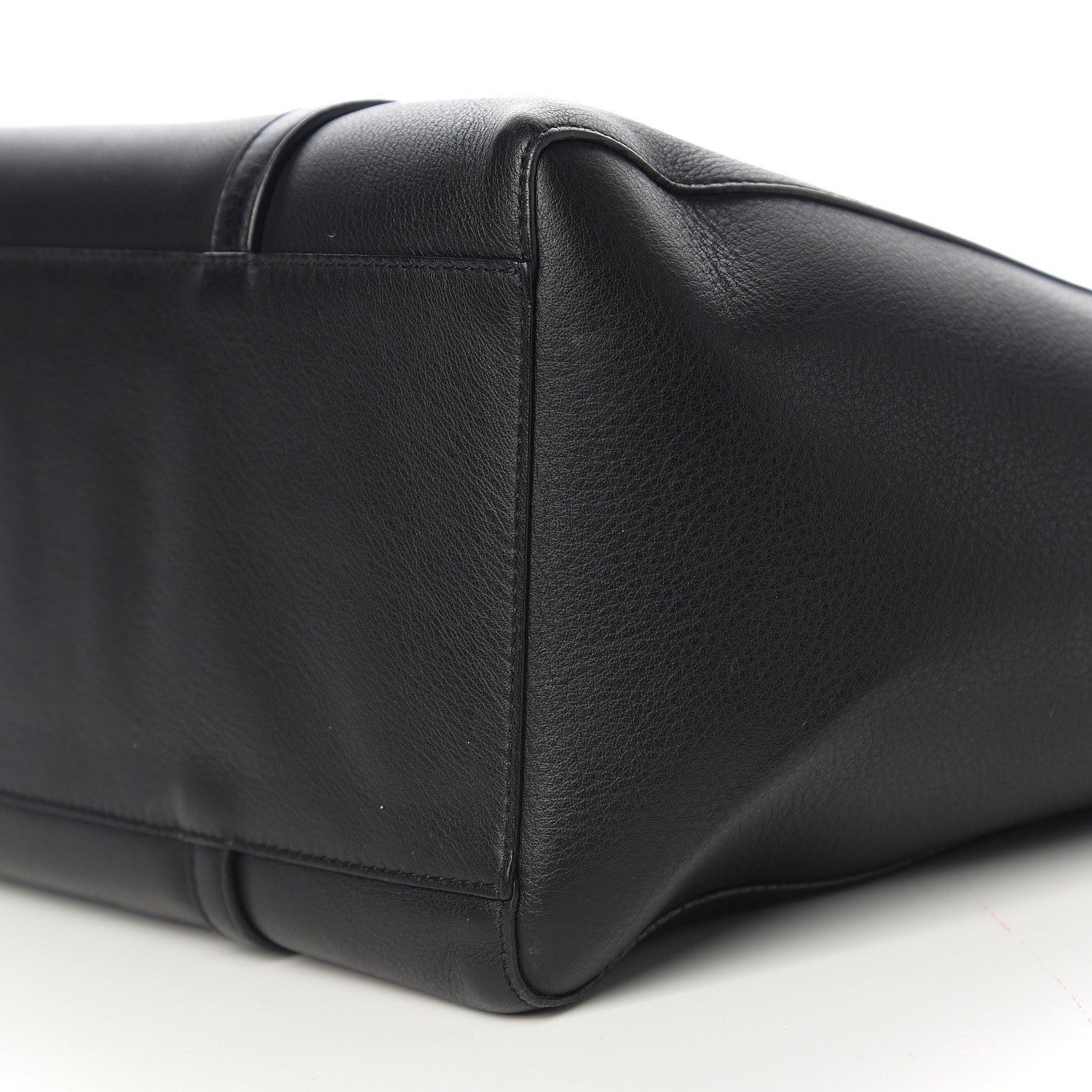 Balenciaga Pebbled Calfskin Small Everyday Tote Black 13 of 13