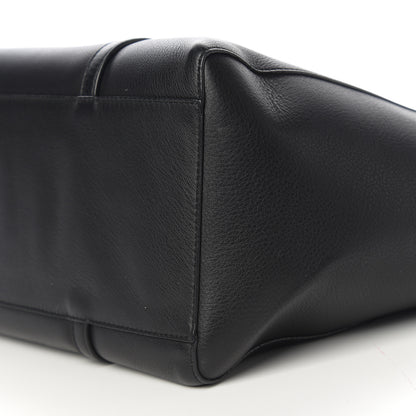 Balenciaga Pebbled Calfskin Small Everyday Tote Black 13 of 13