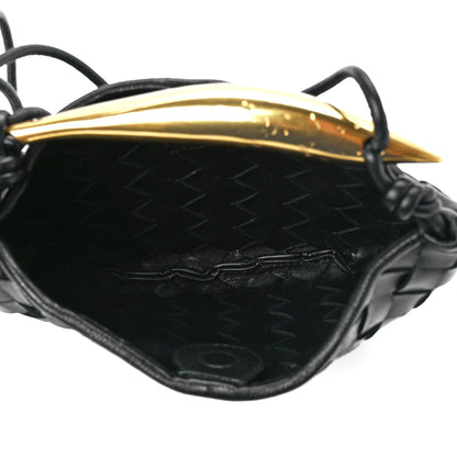 Bottega Veneta Nappa Intrecciato Mini Sardine Bag Black 6 of 11