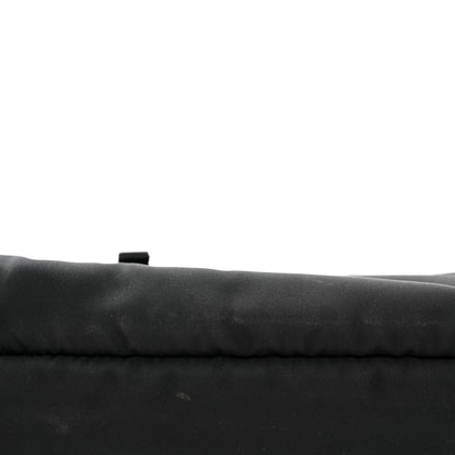Prada Tessuto Nylon Double Pocket Belt Bag Black 13 of 15