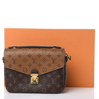 Louis Vuitton Reverse Monogram Pochette Metis 12 of 12