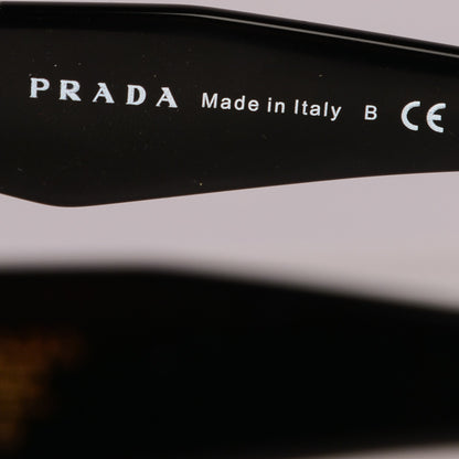 Prada Sunglasses SPR 16R Black 4 of 5
