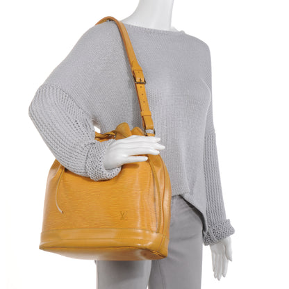 Louis Vuitton Epi Leather Noe Tassil 2 of 8