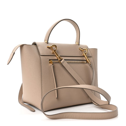 Celine Grained Calfskin Micro Belt Bag Light Taupe 3 of 10