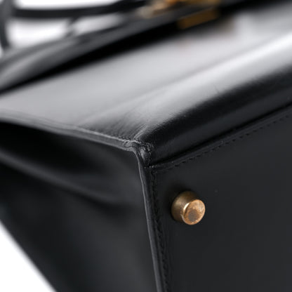 Hermes Box Kelly Sellier 35 Black 7 of 15