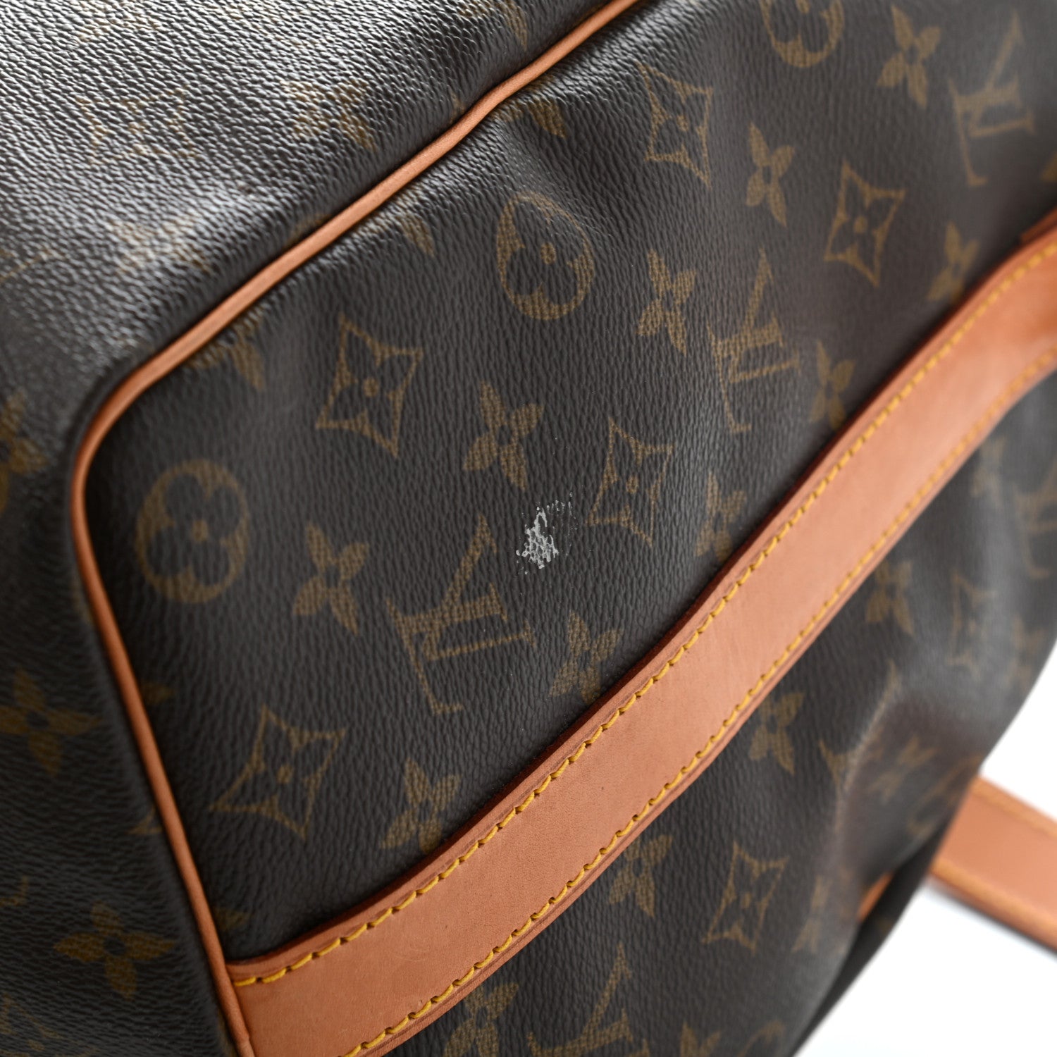 Louis Vuitton Monogram Keepall Bandouliere 45 17 of 19
