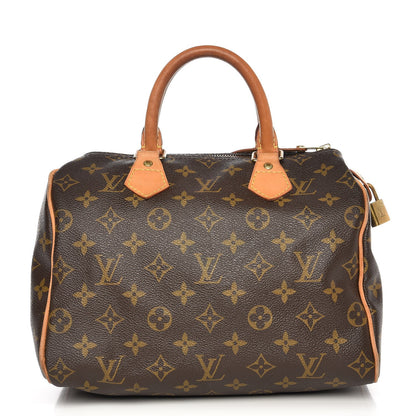 Louis Vuitton Monogram Speedy 25 1 of 7
