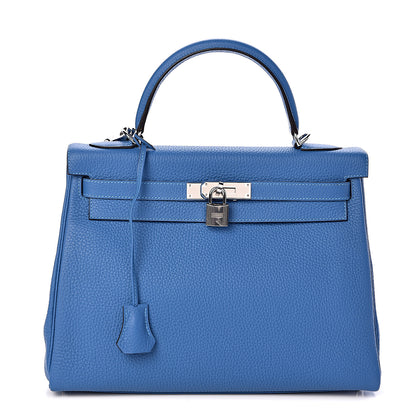 Hermes Togo Kelly Retourne 32 Mykonos 1 of 37