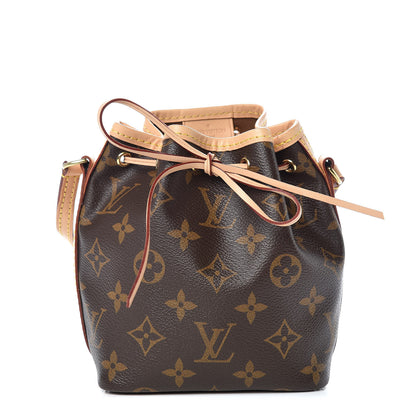 Louis Vuitton Monogram Nano Noe 1 of 9