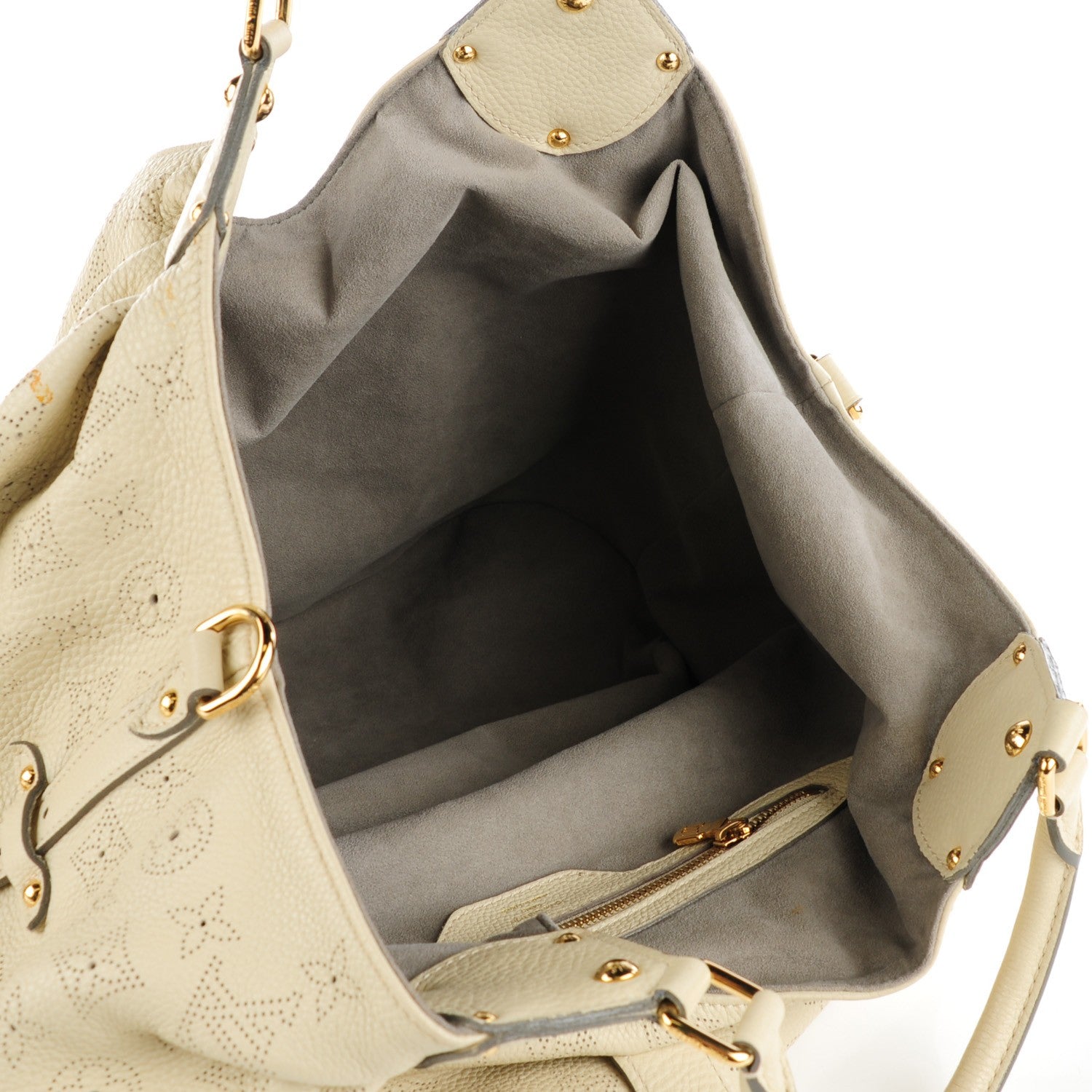 Louis Vuitton Mahina XL Gris 6 of 8
