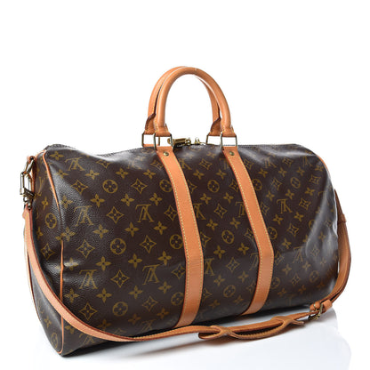 Louis Vuitton Monogram Keepall Bandouliere 45 3 of 14