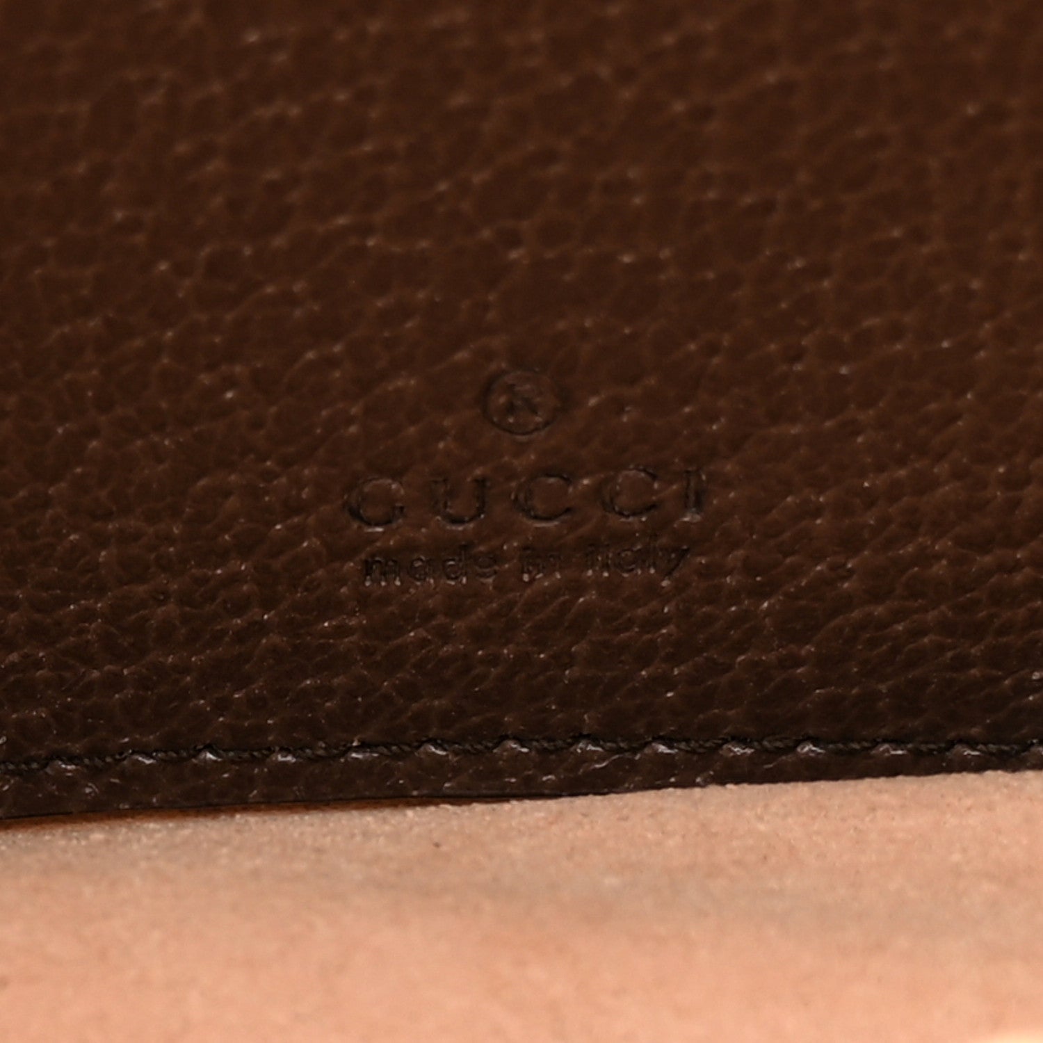 Gucci GG Supreme Monogram Textured Calfskin Web Mini Ophidia Half Moon Hobo Beige Ebony New Acero 6 of 10