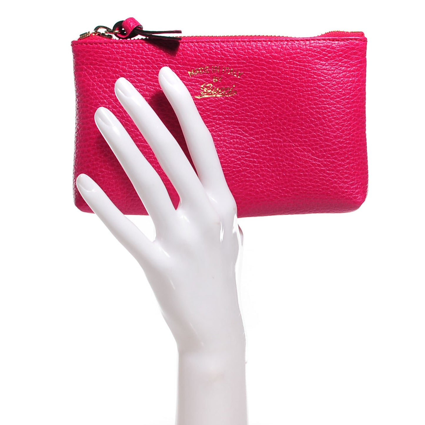 Dollar Calfskin Small Swing Pouch Blossom