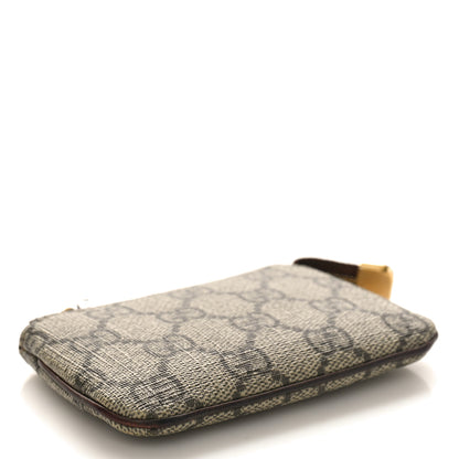 Gucci GG Supreme Monogram Key Case Brown 4 of 12