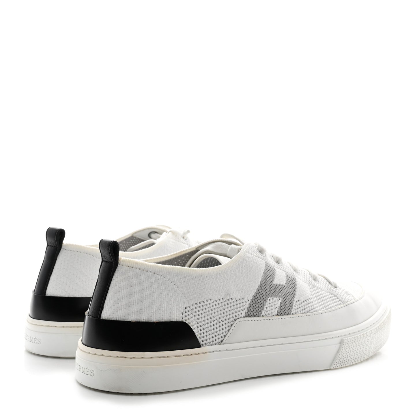Calfskin Deep Sneakers 43 White Multicolor