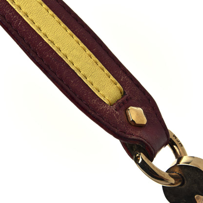 MCM Visetos Striped Hobo White 8 of 12