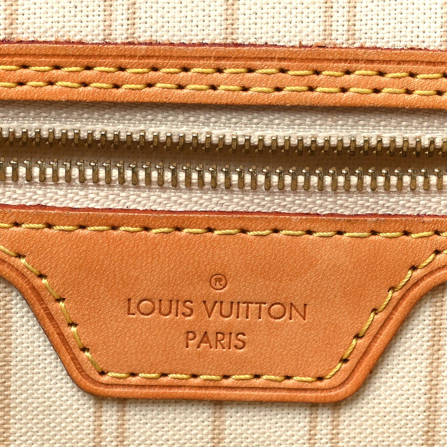 Louis Vuitton Damier Azur Neo Neverfull MM 6 of 11