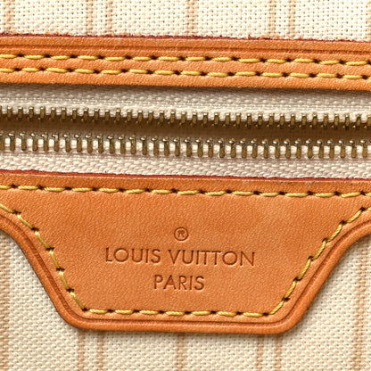 Louis Vuitton Damier Azur Neo Neverfull MM 6 of 11