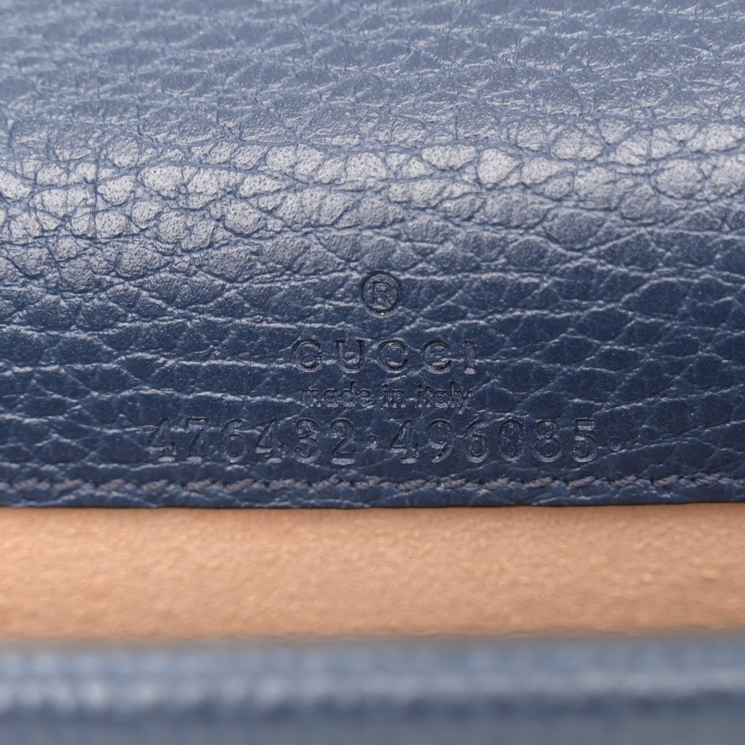 Gucci Dollar Calfskin Crystal Super Mini Dionysus Shoulder Bag Blue Agata Black Diamond 6 of 10