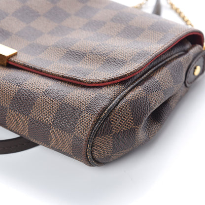 Louis Vuitton Damier Ebene Favorite MM 7 of 9