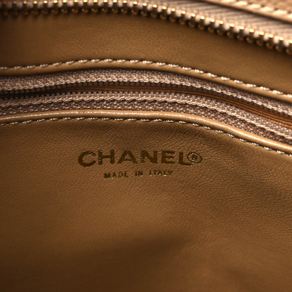 Chanel Caviar Quilted Medallion Tote Beige 6 of 10