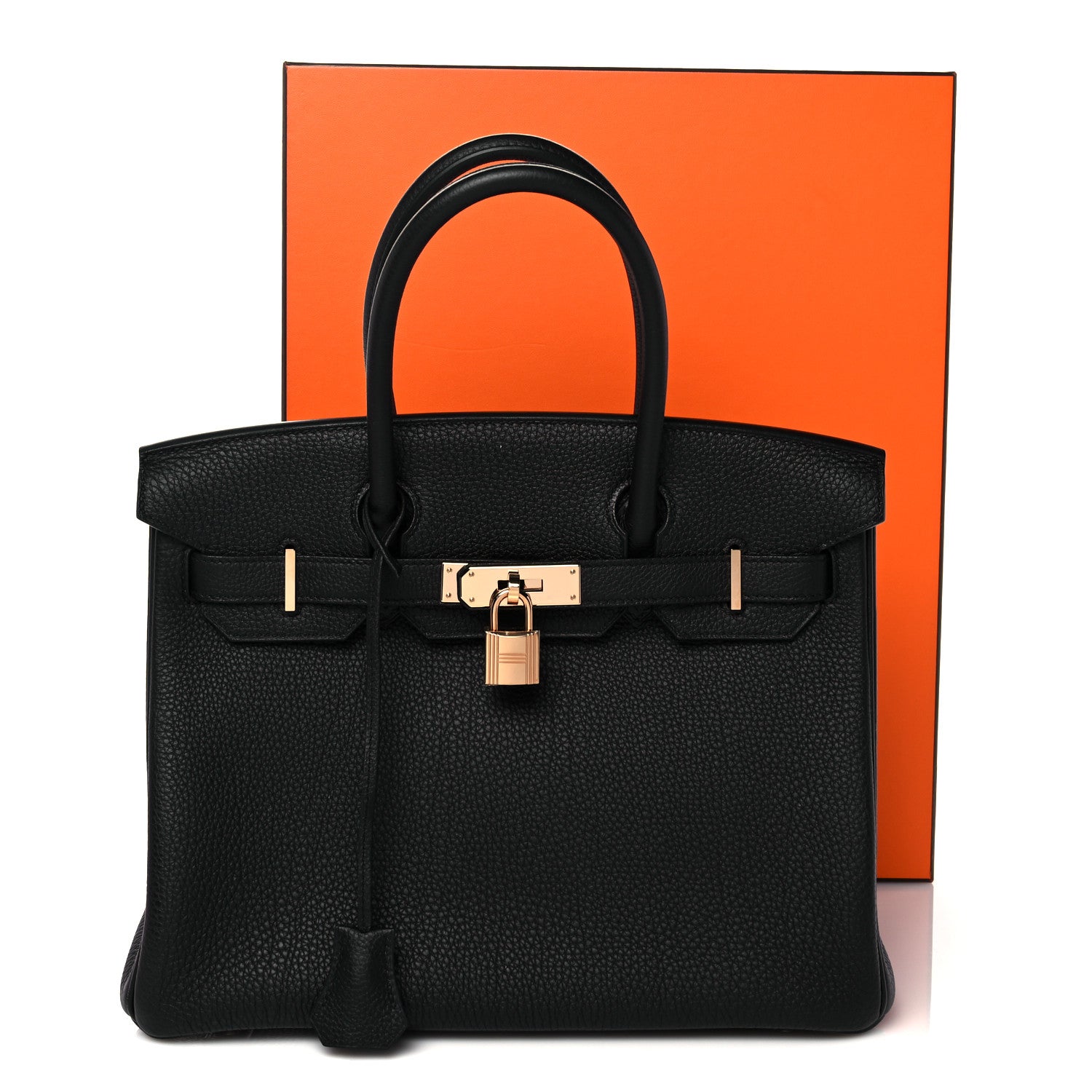 Hermes Togo Birkin 30 Black 12 of 12