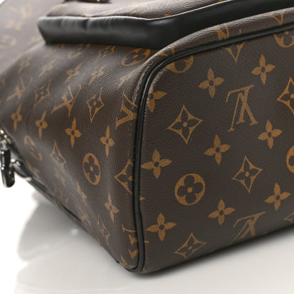 Louis Vuitton Monogram Macassar Josh NM Backpack 7 of 8